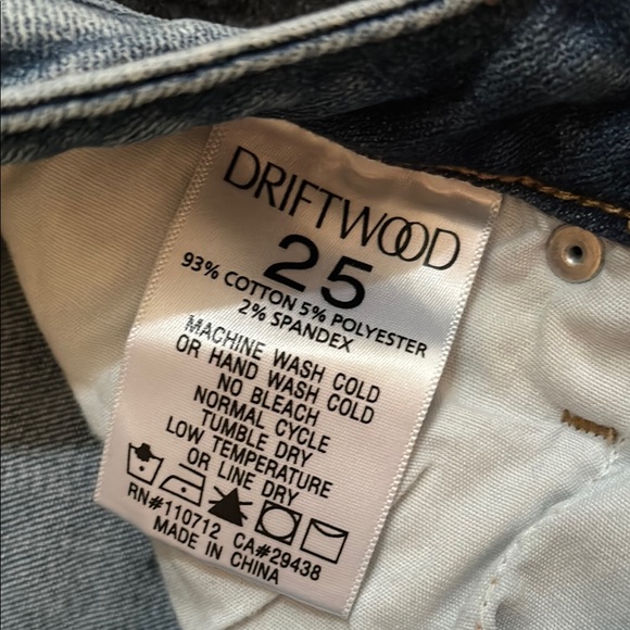 Driftwood Jackie Embroidered skinny jeans - Picture 6 of 8